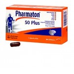 PHARMATON 50 PLUS 30 CAPSULAS