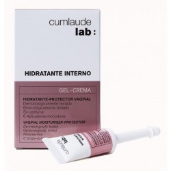 Cumlaude Hidratante Interno Gel Crema 6 uds.