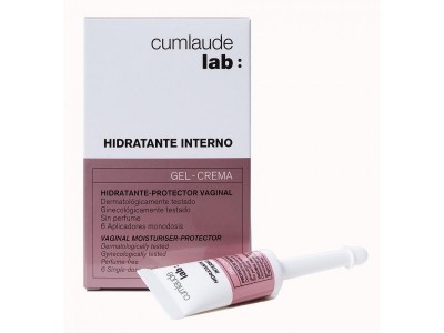 Cumlaude Hidratante Interno Gel Crema 6 uds.