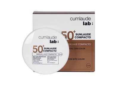 Cumlaude Maquillaje Sunlaude Compacto SPF50 Medium Cumlaude Maquillaje Sunlaude Compacto SPF50 Medium