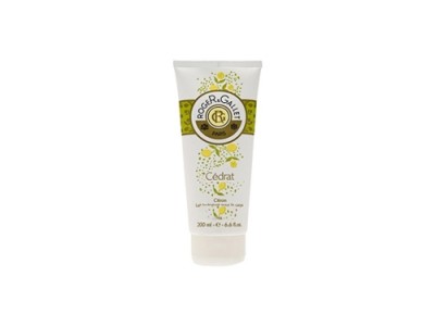 Roger Gallet Leche Corporal Nutritiva Perfumada 200ml Cedrat