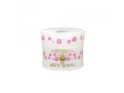 Roger Gallet Crema Corporal Nutritiva Perfumada 200ml Rose