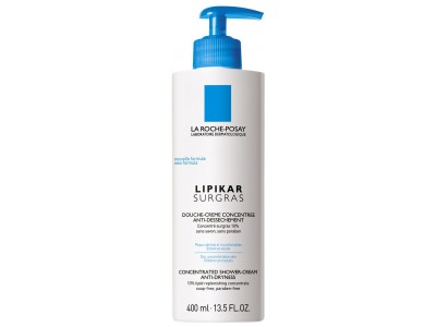 La Roche-Posay Lipikar Surgras 400ml La Roche-Posay Lipikar Surgras 400ml