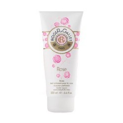 Roger Gallet Leche Corporal Nutritiva Perfumada Rose 200ml