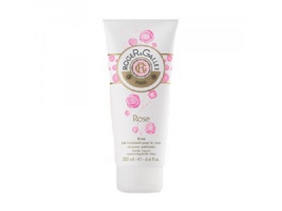 Roger Gallet Leche Corporal Nutritiva Perfumada Rose 200ml