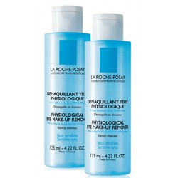 La Roche-Posay Duplo Desmaquillante de Ojos 125ml