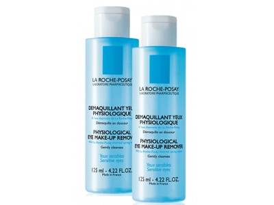 La Roche-Posay Duplo Desmaquillante de Ojos 125ml La Roche-Posay Duplo Desmaquillante de Ojos 125ml