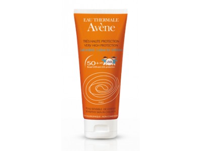 Avene Solar Leche 50 + Niños 100ml Avene Solar Leche 50 + Niños 100ml