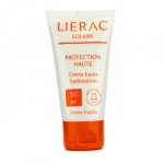 LIERAC SOLAR ALTA HIDRATACION SPF. 50 ZONAS FRAGILES 50 ML.