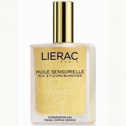 Lierac Aceite Sensorielle 100ml 3 Fleurs Collection Blanche