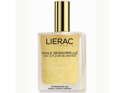 Lierac Aceite Sensorielle 100ml 3 Fleurs Collection Blanche