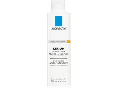 La Roche-Posay Kerium Champú Caspa Seca 200ml