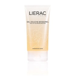 Lierac Gel de Ducha Sensorial con 3 Flores Blancas