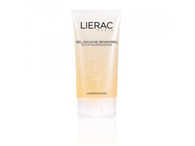 Lierac Gel de Ducha Sensorial con 3 Flores Blancas