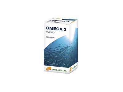 Vallesol Omega 3 Marino 100 Cápsulas