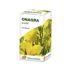 Vallesol Aceite de Onagra 100 Cápsulas