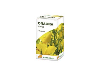 Vallesol Aceite de Onagra 100 Cápsulas