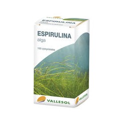 Vallesol Alga Espirulina 100 Comprimidos