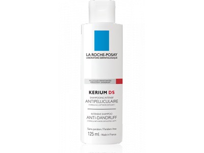 La Roche-Posay Kerium Champú Intensivo Anticaspa 125ml La Roche-Posay Kerium Champú Intensivo Anticaspa 125ml