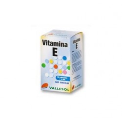 Vallesol Vitamina E 30 Cápsulas