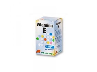 Vallesol Vitamina E 30 Cápsulas