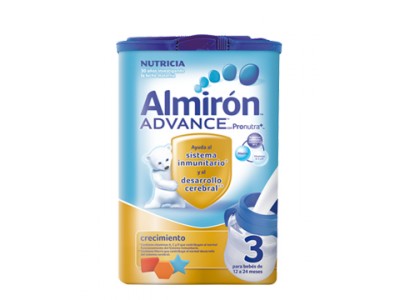 Almiron Advance 3 Crecimiento 800g Almiron Advance 3 Crecimiento 800g