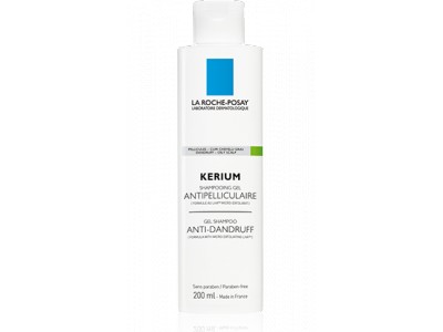 La Roche-Posay Kerium Champú Caspa Grasa 200ml