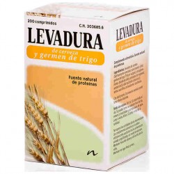 Leo Levadura de Cerveza-Germen de Trigo 200 Comprimidos