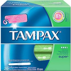 Tampax Tampón Super 30 uds.