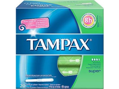 Tampax Tampón Super 30 uds. Tampax Tampón Super 30 uds.