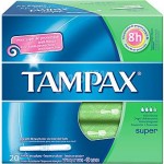 TAMPAX TAMPON SUPER 30 UNIDADES