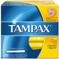 Tampax Tampon Regular 30 uds.