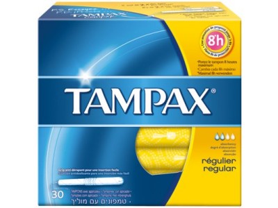 Tampax Tampon Regular 30 uds. Tampax Tampon Regular 30 uds.