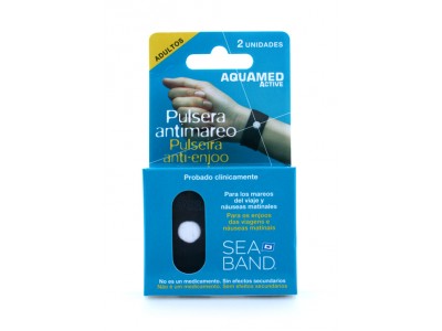 Pulsera Antimareo Aquamed Adultos