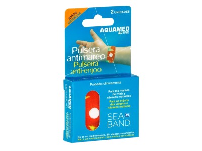 Pulsera Antimareo Aquamed Infantil