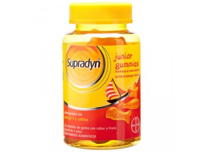 Supradyn Junior Gummies 30 uds. Supradyn Junior Gummies 30 uds.