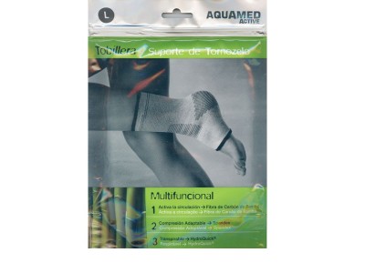 Aquamed Active Tobillera Sujecion Elastica Talla L