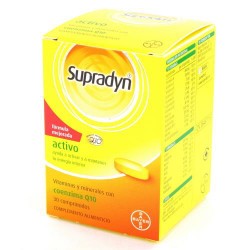 Supradyn Activo 30 Comprimidos