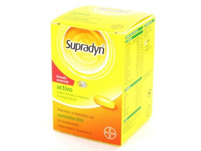 Supradyn Activo 30 Comprimidos