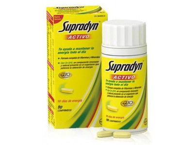 Supradyn Activo 90 Comprimidos Supradyn Activo 90 Comprimidos