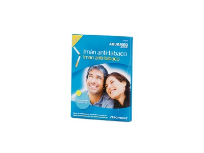 Iman Anti-Tabaco Aquamed Active 1 ud. Iman Anti-Tabaco Aquamed Active 1 ud.