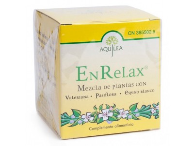 Aquilea Enrelax Infusión 10 uds.