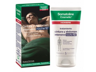 Somatoline Hombre Tratamiento Cintura y Abdomen Noche 150ml