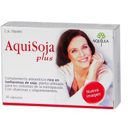 Aquisoja Plus 30 Cápsulas