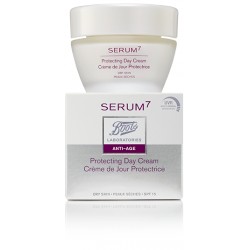 Serum7 Crema Día Protectora Antiarrugas SPF15 50ml P.N/Mx