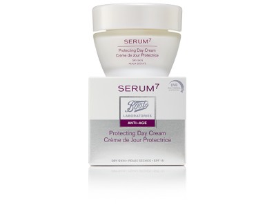 Serum7 Crema Día Protectora Antiarrugas SPF15 50ml P.N/Mx