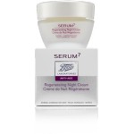 SERUM7 CREMA REGENERADORA NOCHE PRIMERAS ARRUGAS P.SECA 50ML