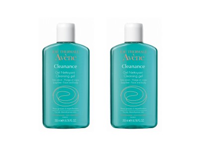 Avene Cleanance Gel Limpiador 200ml 2 uds.