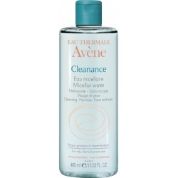 Avene Cleanance Agua Micelar Limpiadora 400ml