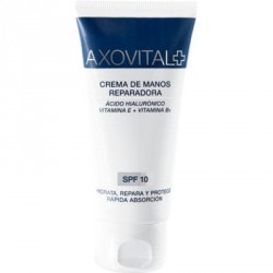 Axovital Crema de Manos Reparadora SPF10 50ml